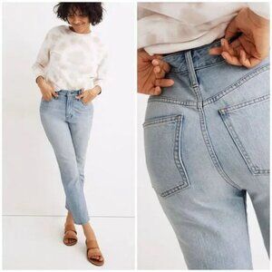 Madewell The Curvy Perfect Vintage Jean Size 25